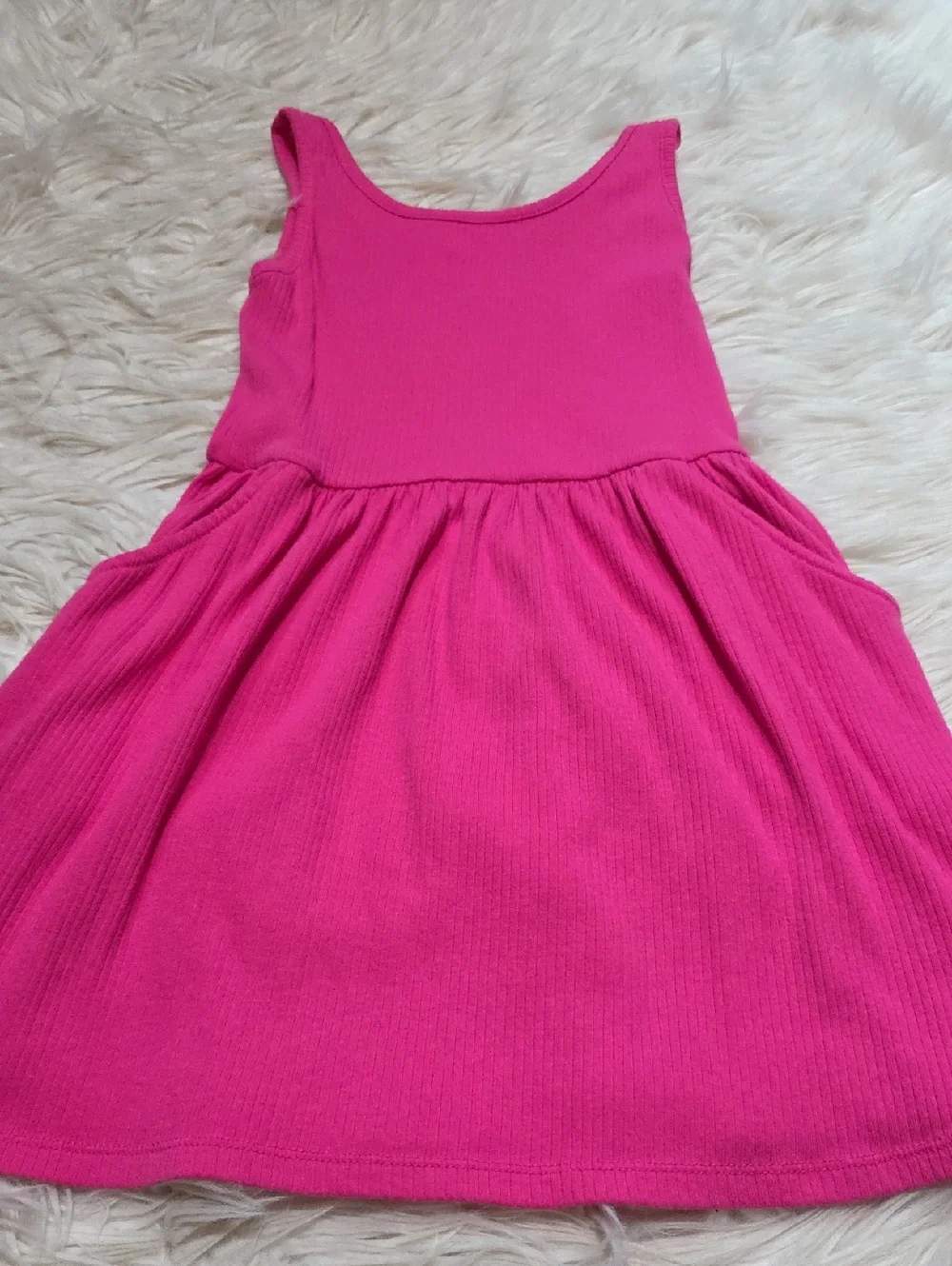 (2) Cat & Jack Tank Dresses- XS Or 4/5